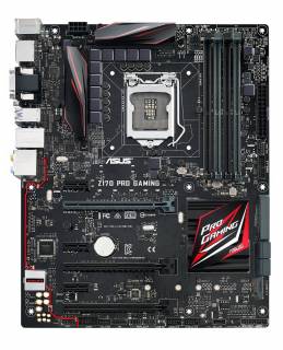 ASUS Z170 PRO GAMING (1151) Motherboard INTEL Support